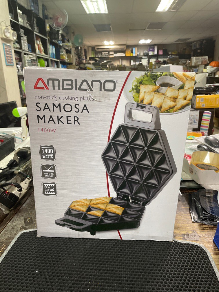 Ambiano Samosa Maker Waffle Maker on Carousell