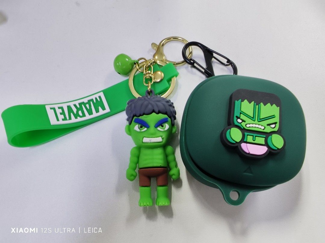 Anker Soundcore Liberty 4 Hulk Silicone case (Category: Headphones & Headsets) located in Manila. Submitted by simonchkies (Listing ID 1247727948, Image 2). Description: Selling this Hulk silicone case for Anker Soundcore Liberty 4. Reason for selling: Nadoble yung deliver. Slightly negotiable. Meetups at SM Clark or LBC COP. shipping ahouldered by the buyer..