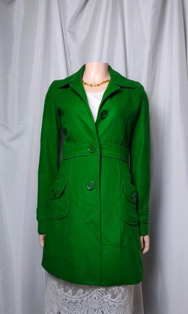 Apple Green Coat Women s Fashion Coats Jackets and Outerwear on