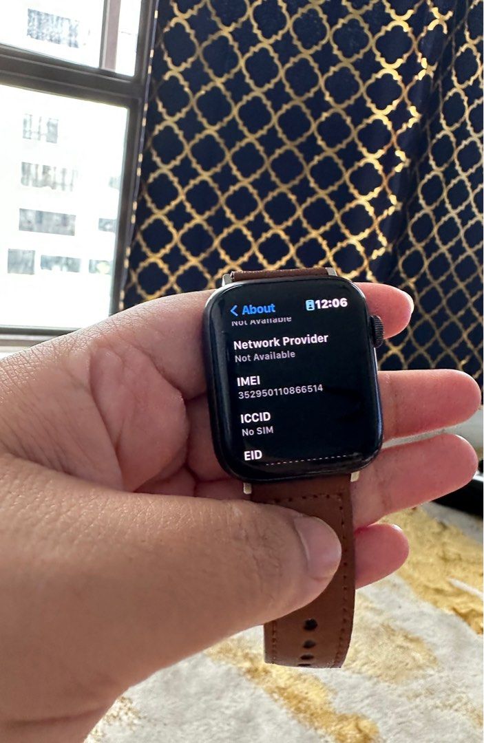 Iccid apple top watch no sim