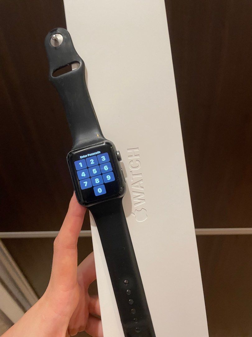 Apple watch 3 42mm used sale