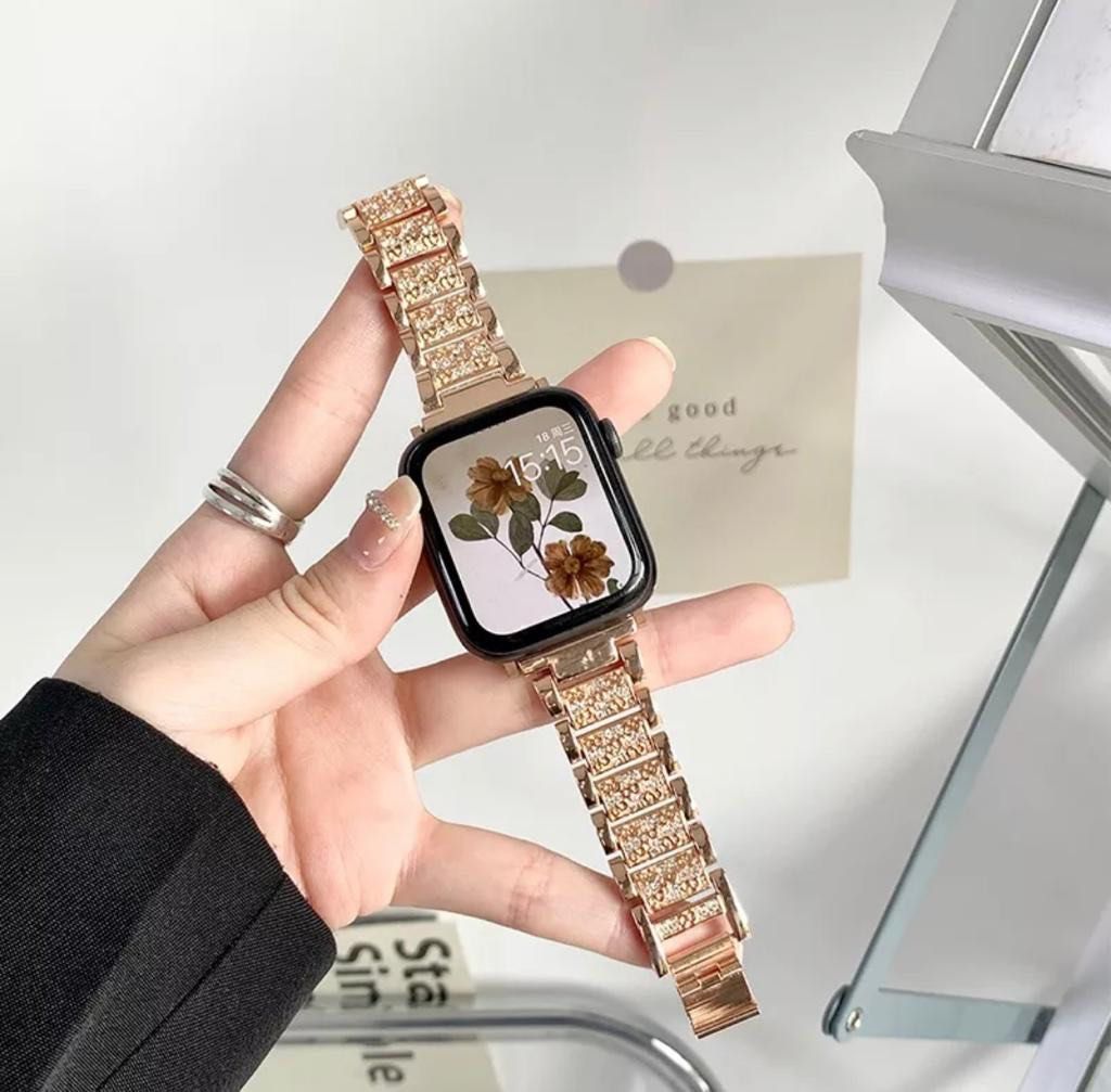 Apple watch bling cover new arrivals