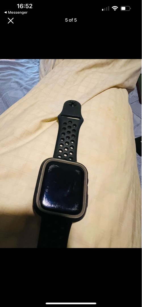 Apple Watch NIKE S5 gps cellular Men s Fashion Watches