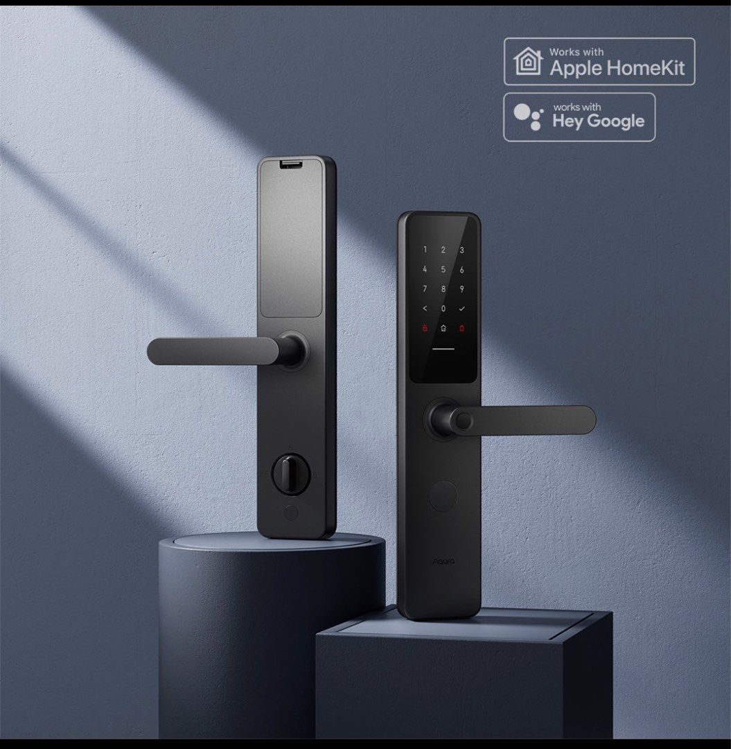 Aqara A100 Pro, Furniture & Home Living, Security & Locks, Locks, Doors ...