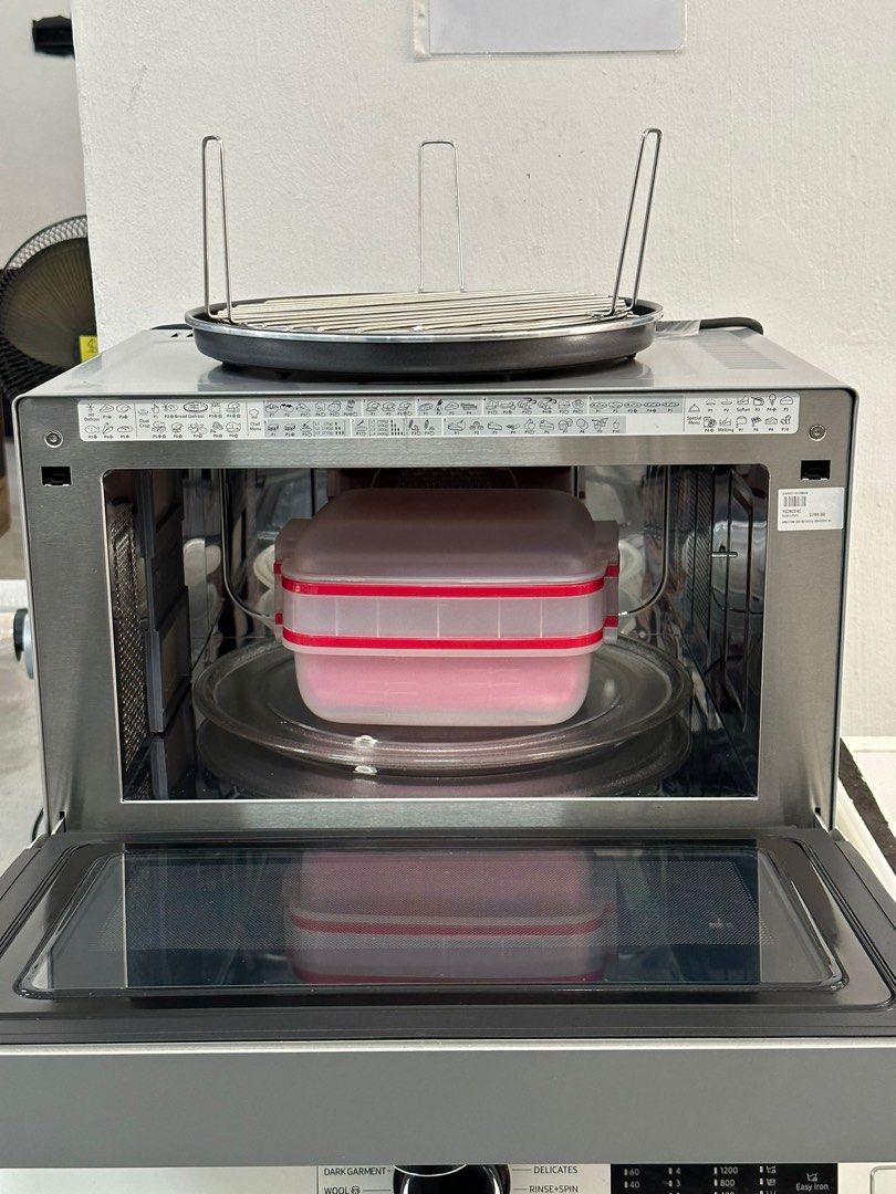 ARISTON CONVECTION MICROWAVE 33L ( MWC339BL ), TV & Home Appliances