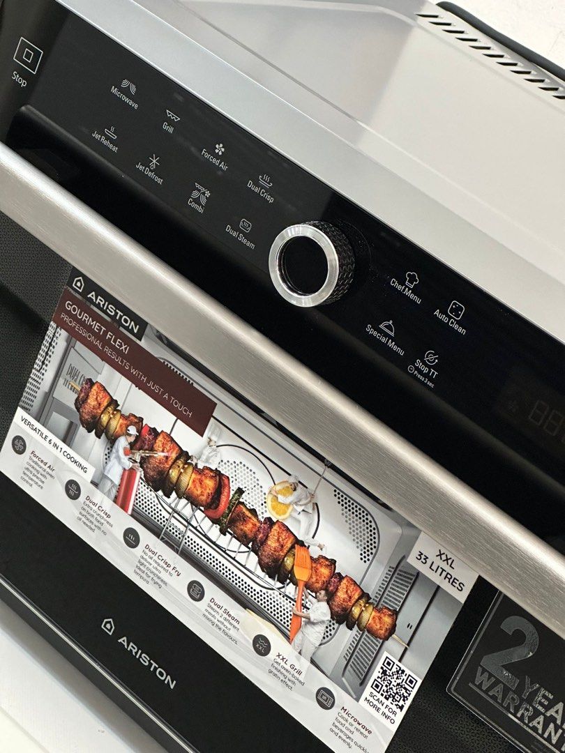 ARISTON CONVECTION MICROWAVE 33L ( MWC339BL ), TV & Home Appliances