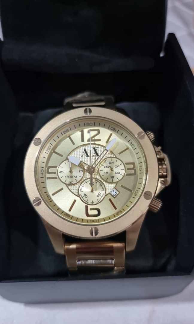 Armani exchange watch ax1504 sales