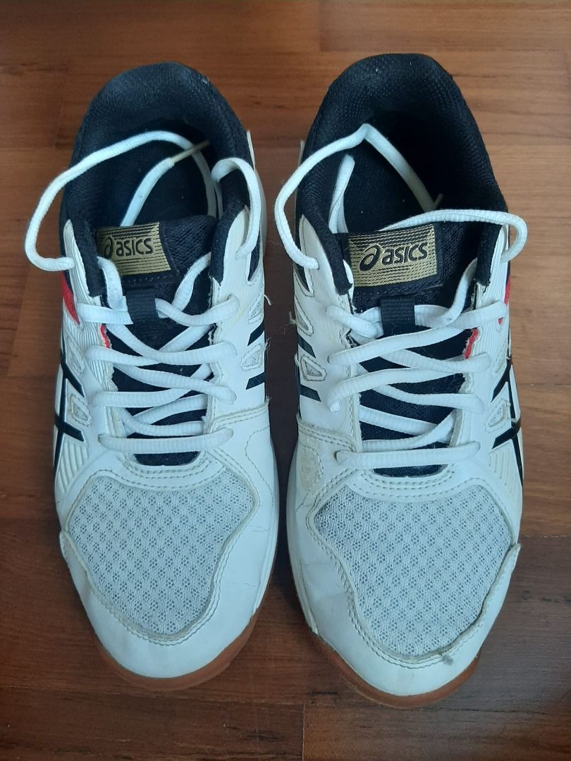 Red white blue asics outlet