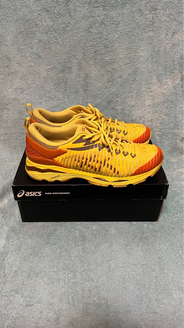ASICS gel delva by kiko KOSTADINOV yellow 黃色陰陽beams 售出, 他的