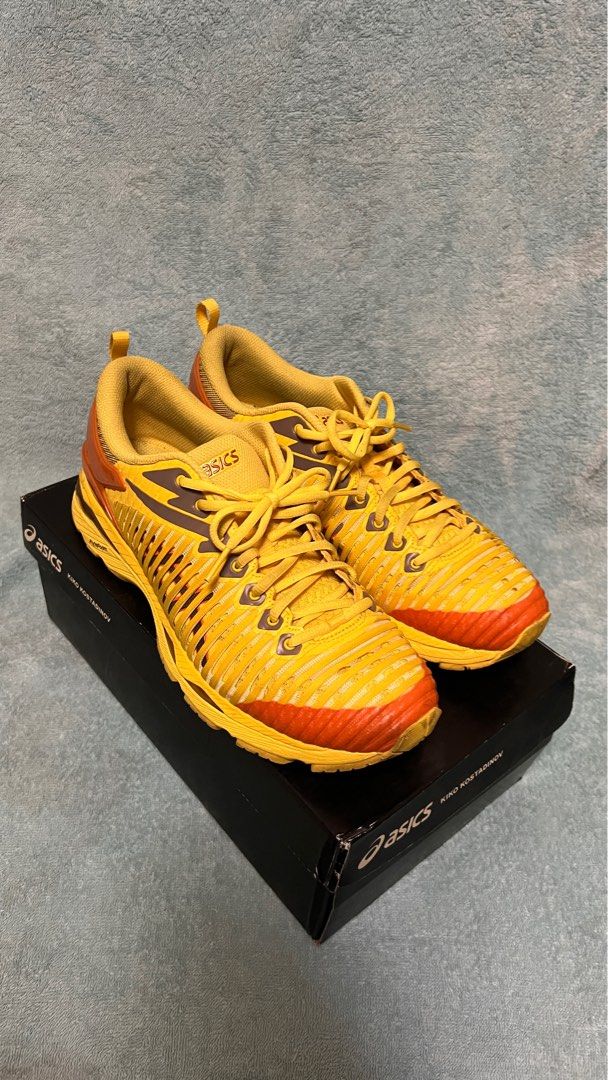 Kiko asics yellow hot sale