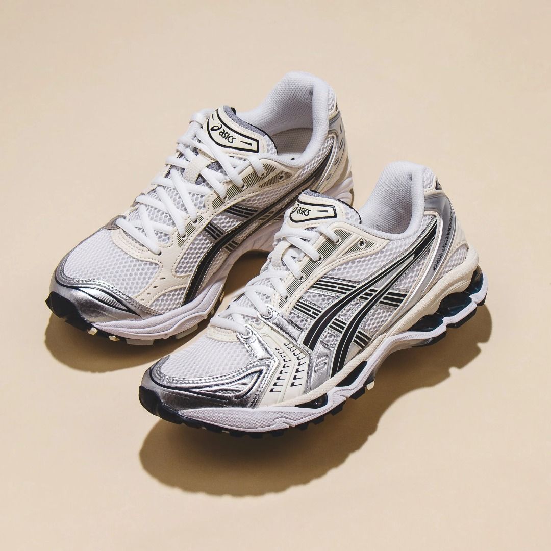 Asics white midnight sales