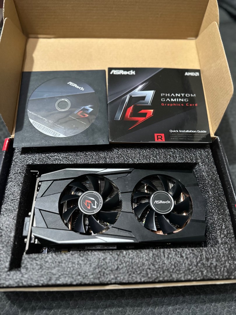 Asrock phantom gaming outlet rx 570 4gb