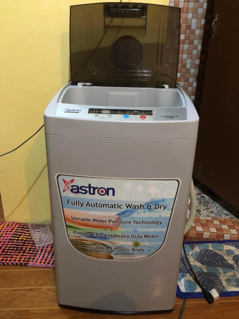 Astron automatic sales washing machine