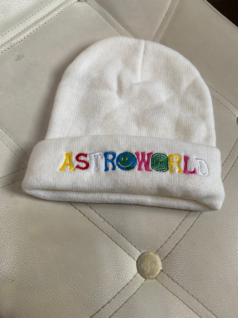 Astroworld Beanie on Carousell