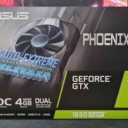 Asus Phoenix OC GTX 1650 Super Everything Else Others on Carousell