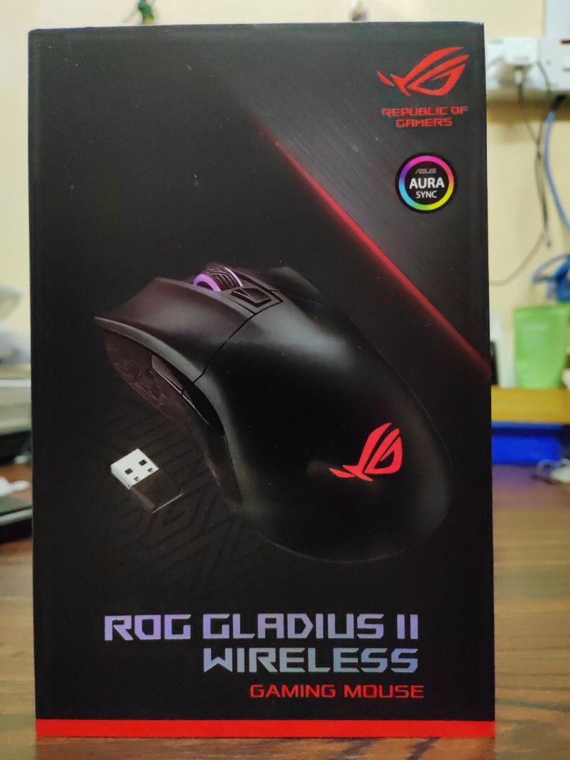 Gladius ii hotsell wireless