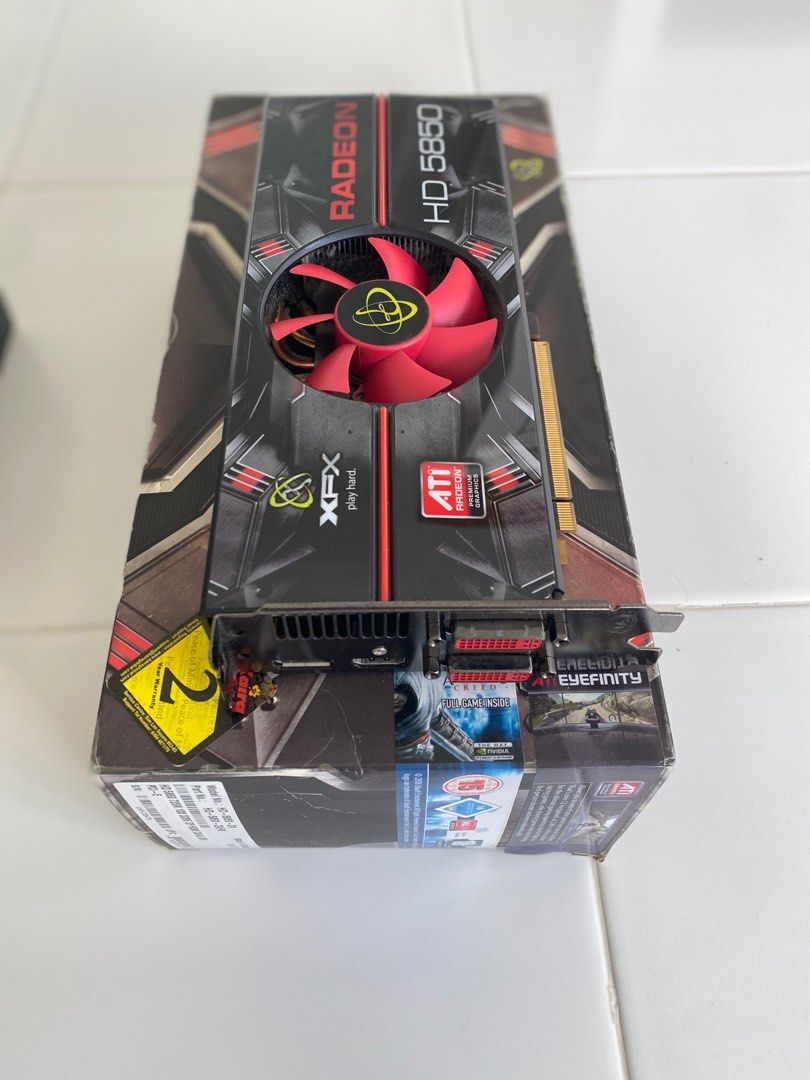 Xfx radeon hd 5850 hotsell