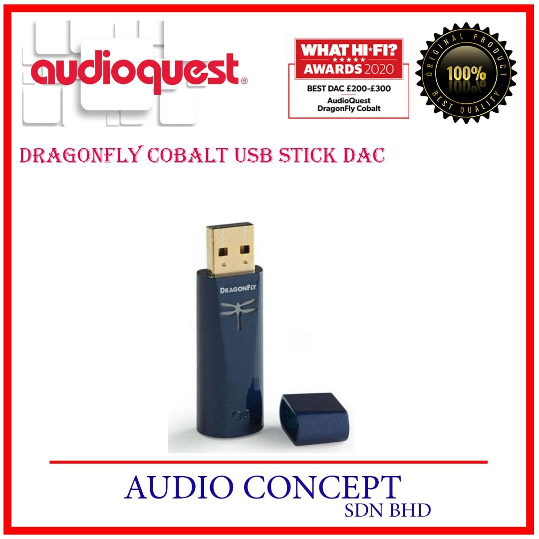 Audioquest dragonfly dac best sale usb digital audio converter