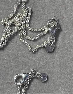 auth pandora necklace 18inches