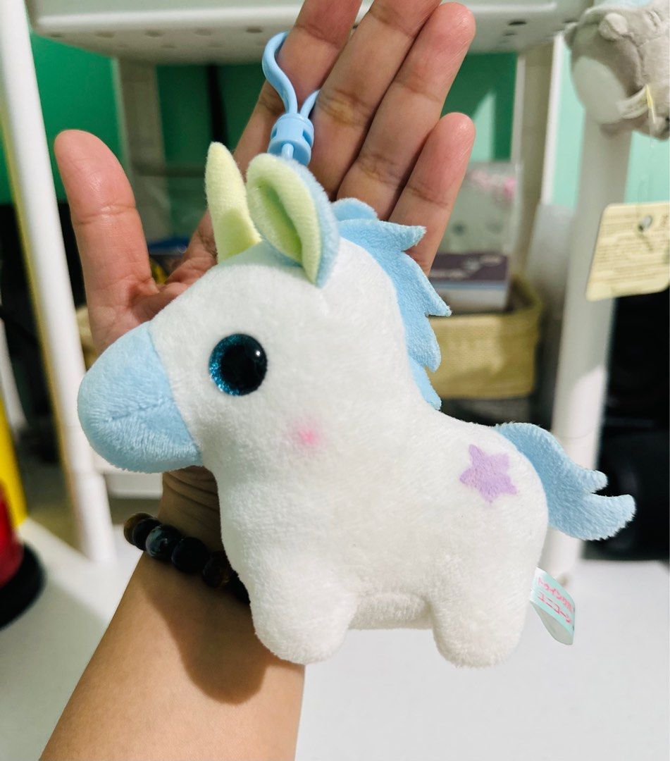 Authentic Amuse Puchimaru Yumekawa Unicorn Charm Hobbies Toys