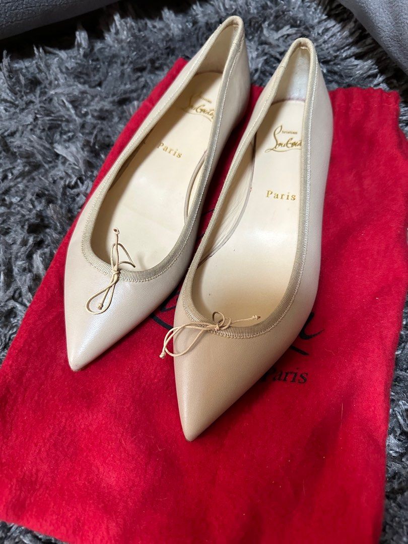 HOW TO AUTHENTICATE CHRISTIAN LOUBOUTIN HEELS - The Revury