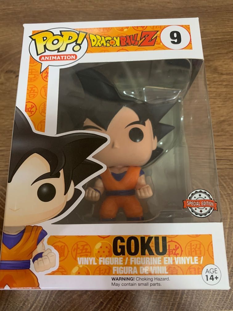 Funko Pop! Dragon Ball Z Goku Exclusive #9 – Undiscovered Realm