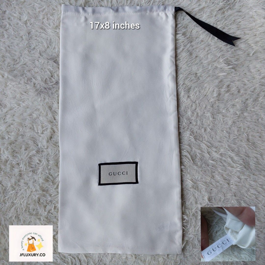 Authentic Gucci Dust bag 17x8 inches Luxury Bags Wallets on Carousell