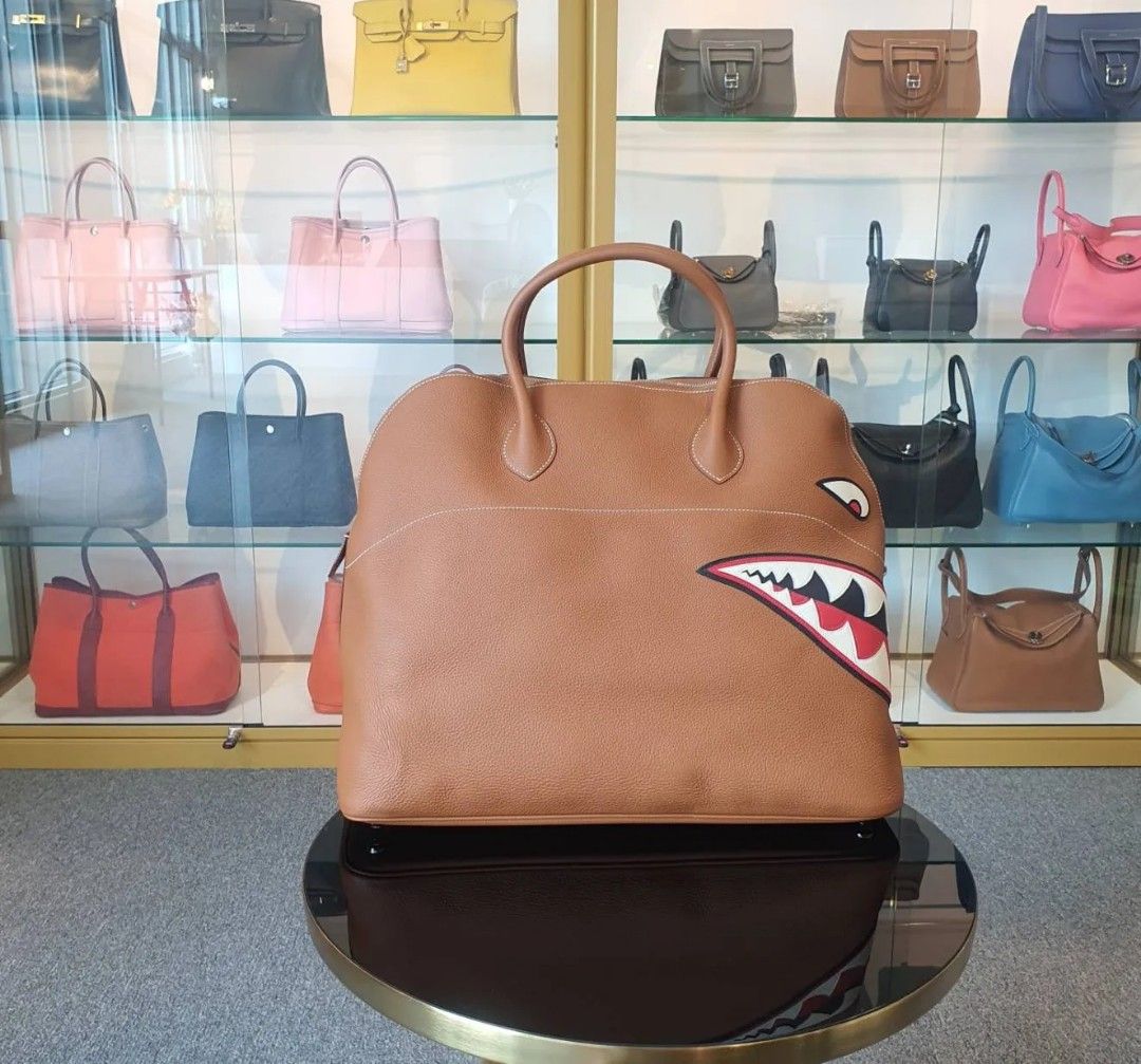 Hermes hotsell bolide shark