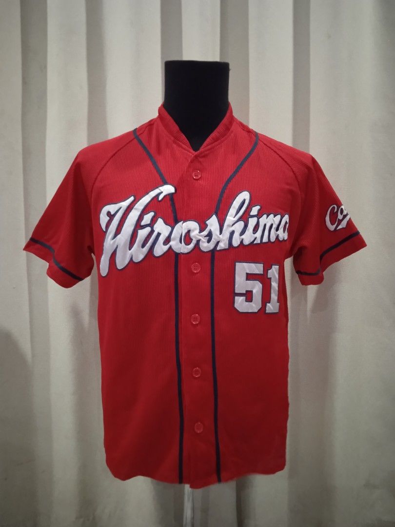 Hiroshima deals baseball jersey