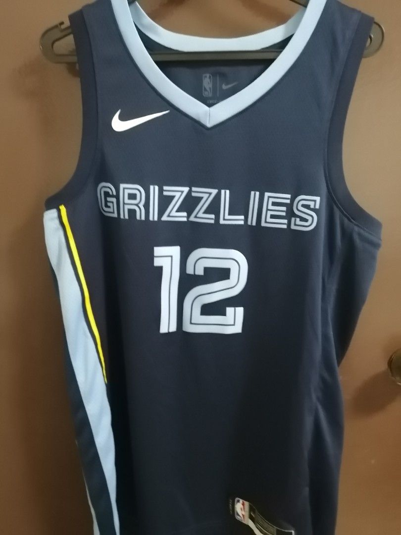 Authentic ja morant jersey, Men's Fashion, Activewear on Carousell