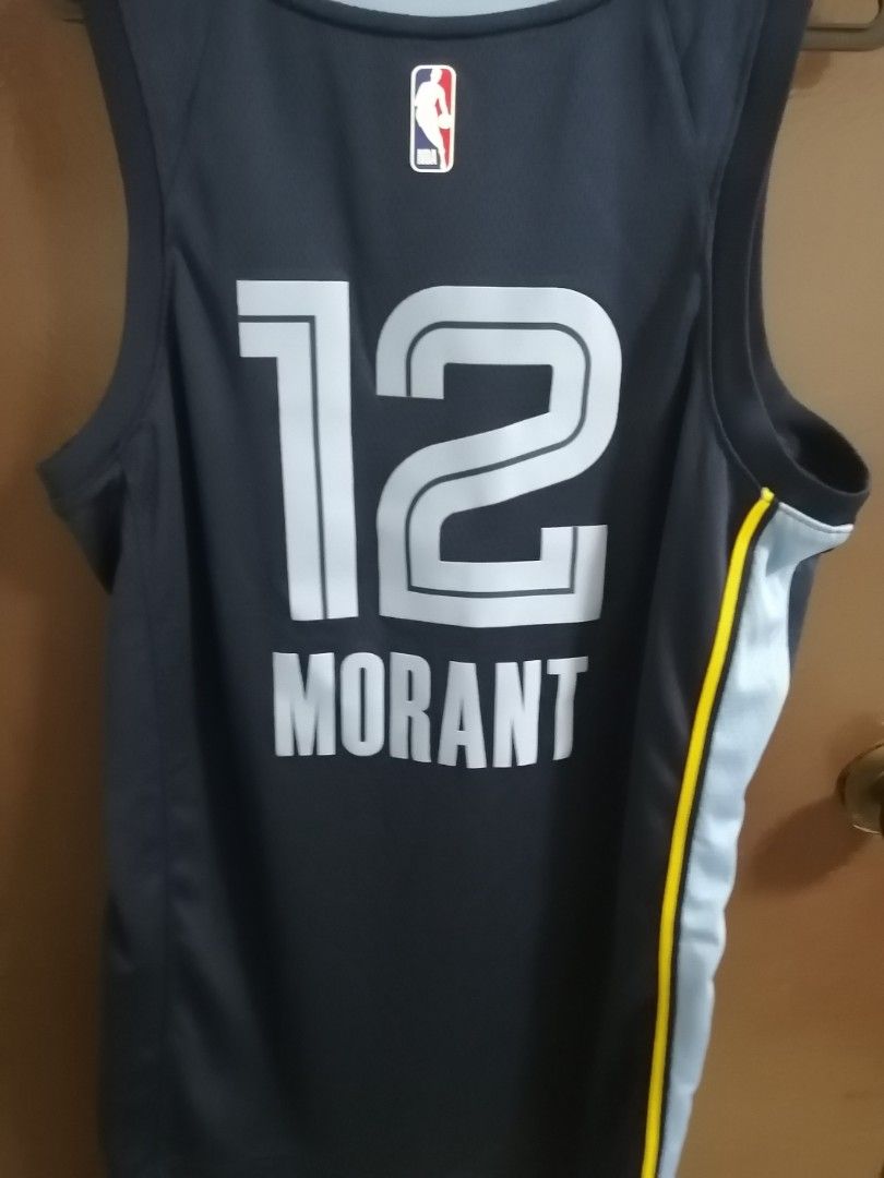 Authentic ja morant jersey, Men's Fashion, Activewear on Carousell