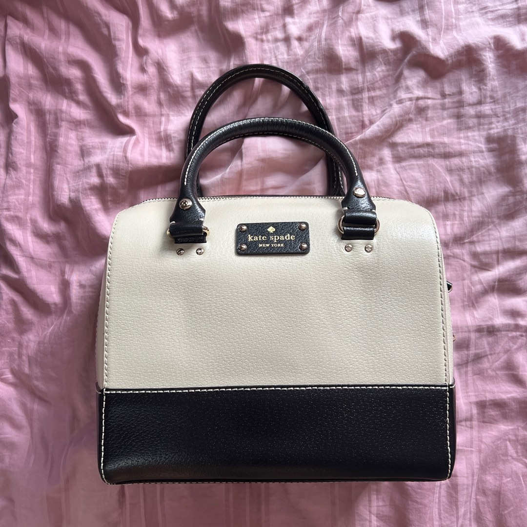 How to authenticate deals kate spade bag