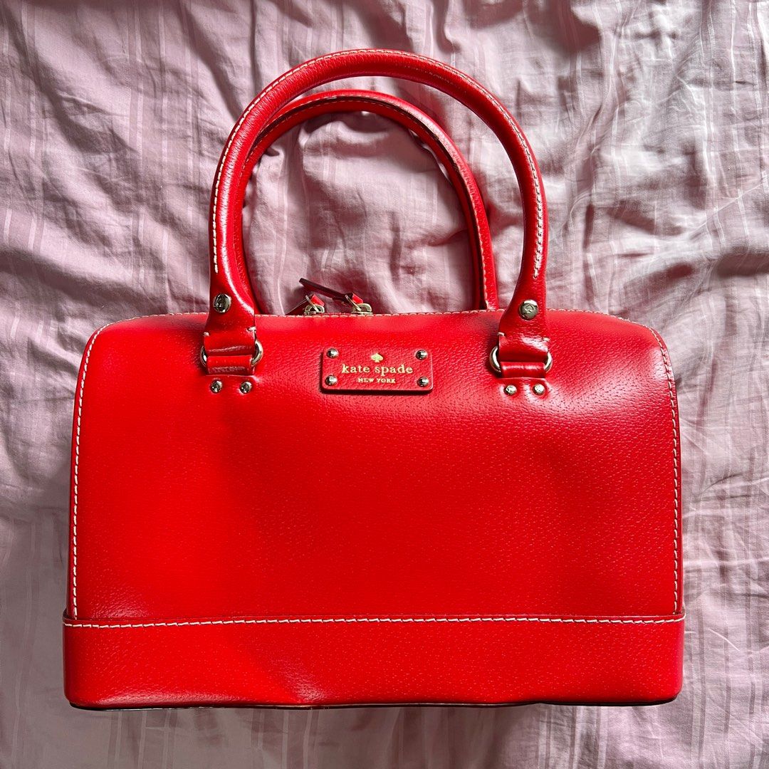 Authentic Kate Spade Bag Red