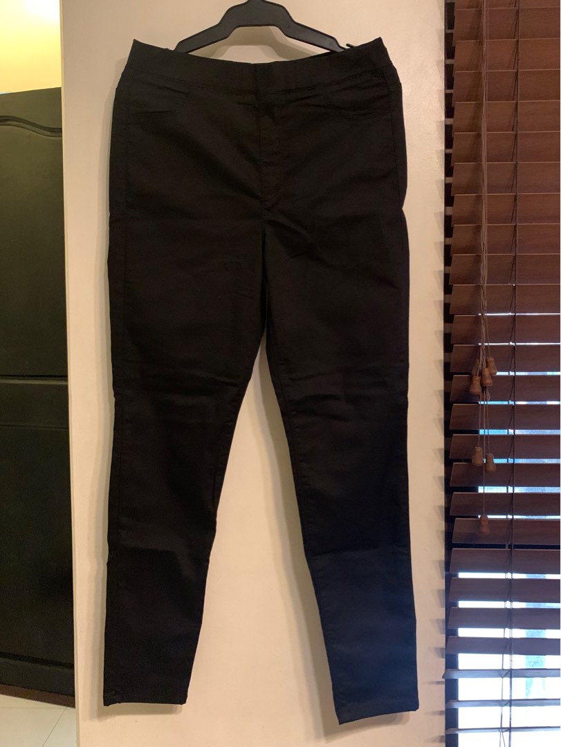 AUTHENTIC LCW Jeans Brand Straight Fit Black Jeans on Carousell