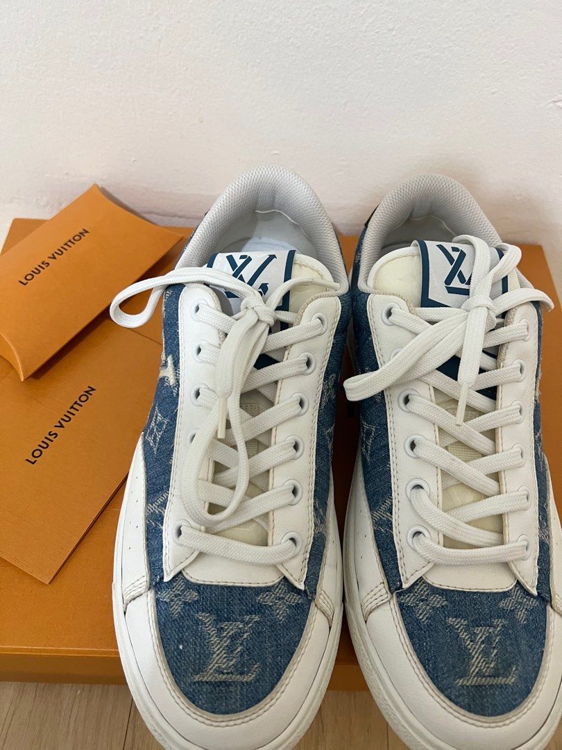 $1,130 Louis Vuitton Charlie Women’s Sneaker Size 35 AUTHENTIC😍