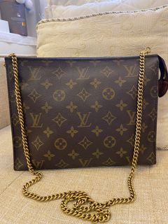 LOUIS VUITTON Epi Art Deco Clutch Bag Red M52637 LV Auth 23967 Leather  ref.368219 - Joli Closet