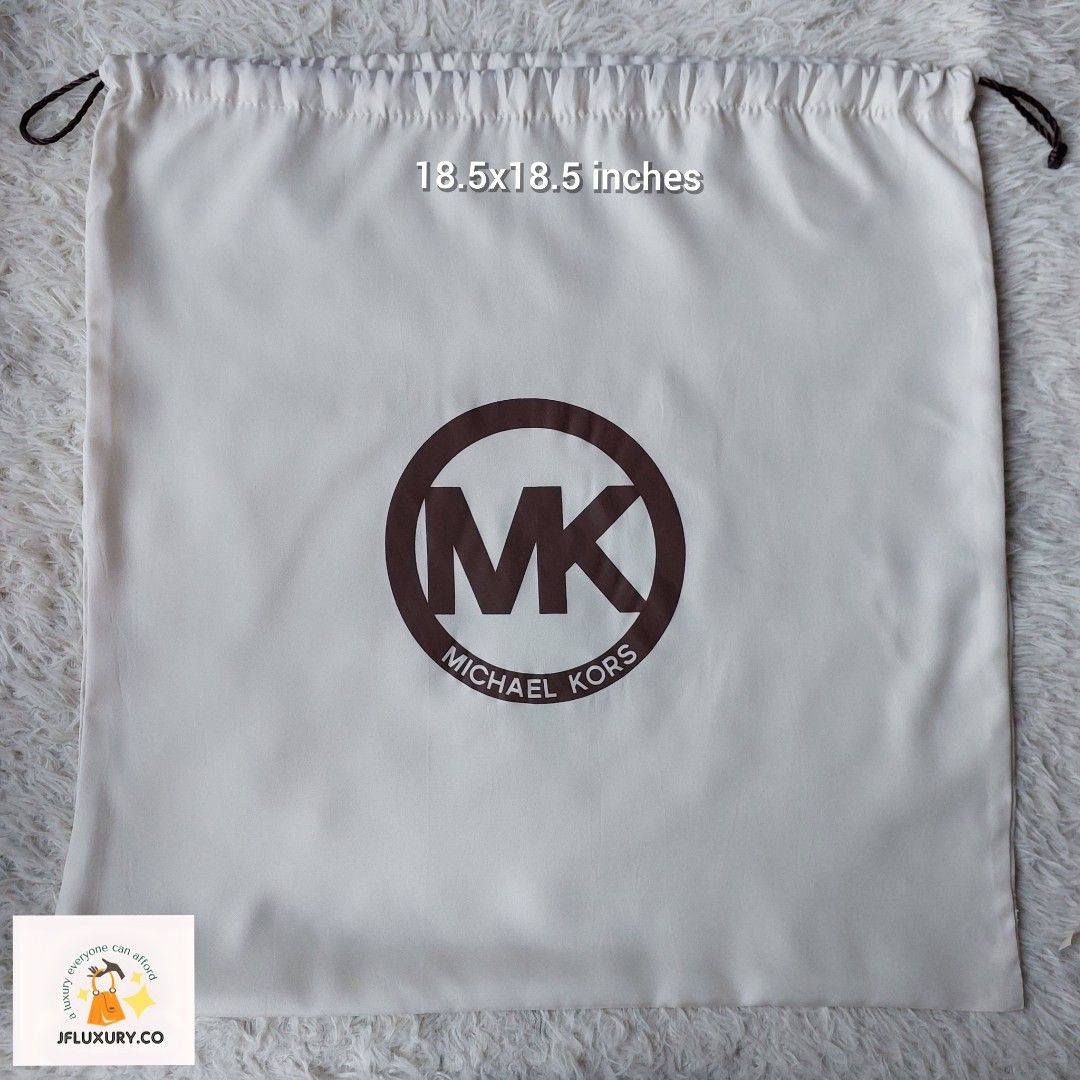 Michael kors hotsell dust bag authentic
