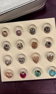 Authentic Pandora charms take all or per pc(charms only)