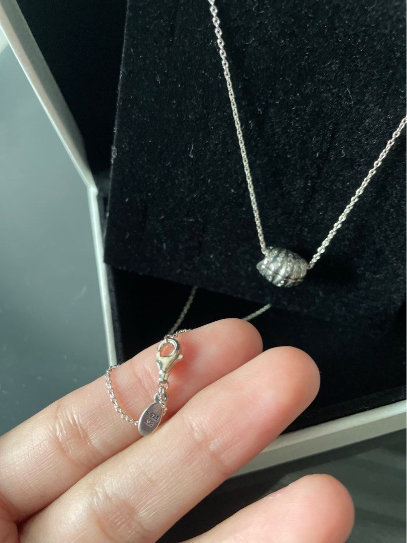 Pandora shell necklace discount