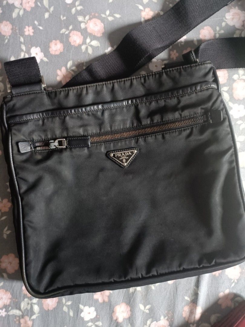 Authentic prada sling bag shop