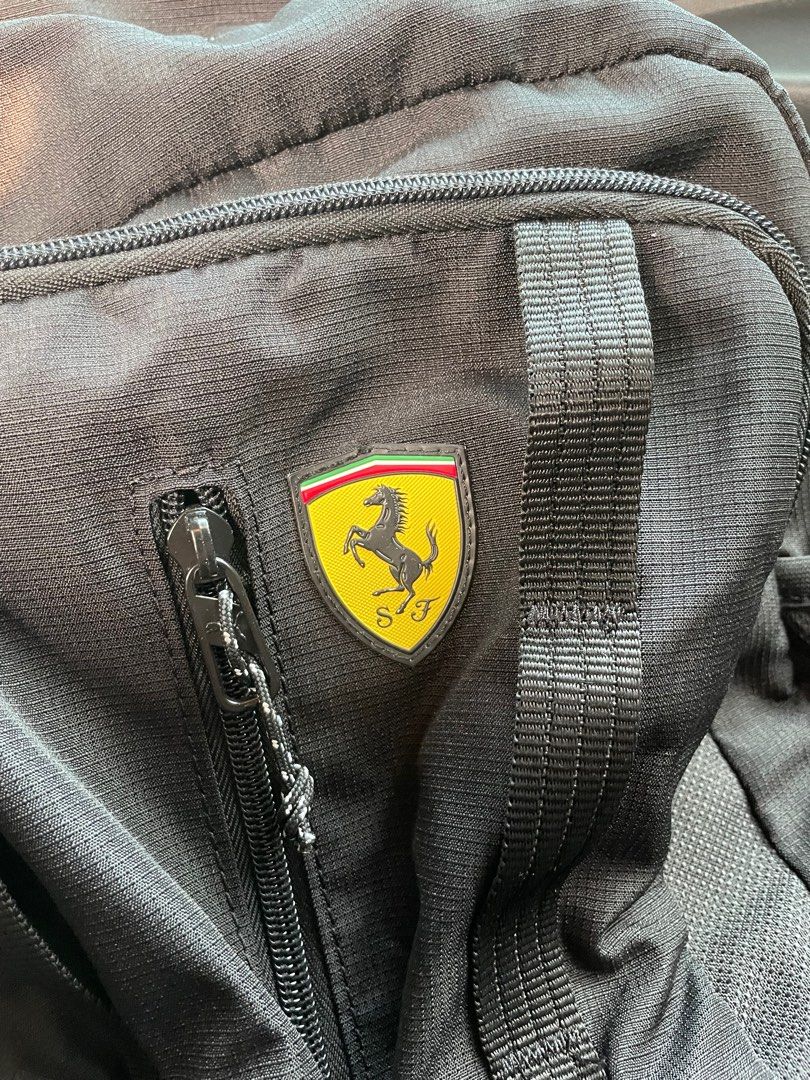Puma ferrari bags new arrivals