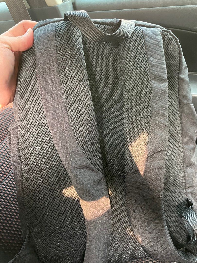 Puma ferrari backpack silver top