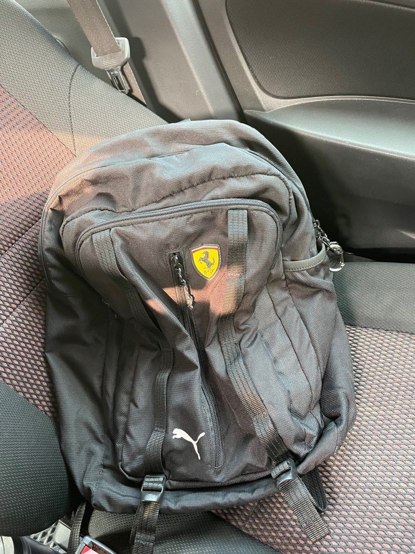 Puma bag ferrari edition hotsell