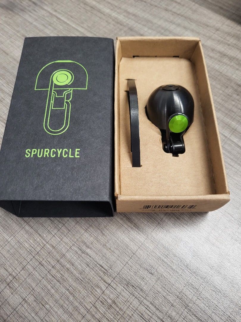 Spurcycle bell brompton top