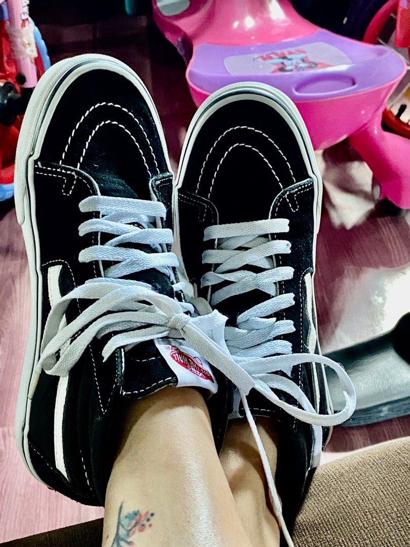 Vans sk8 hi size 6.5 clearance