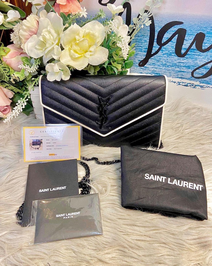 AUTHENTIC YSL WOC two tone (RANK SA) on Carousell
