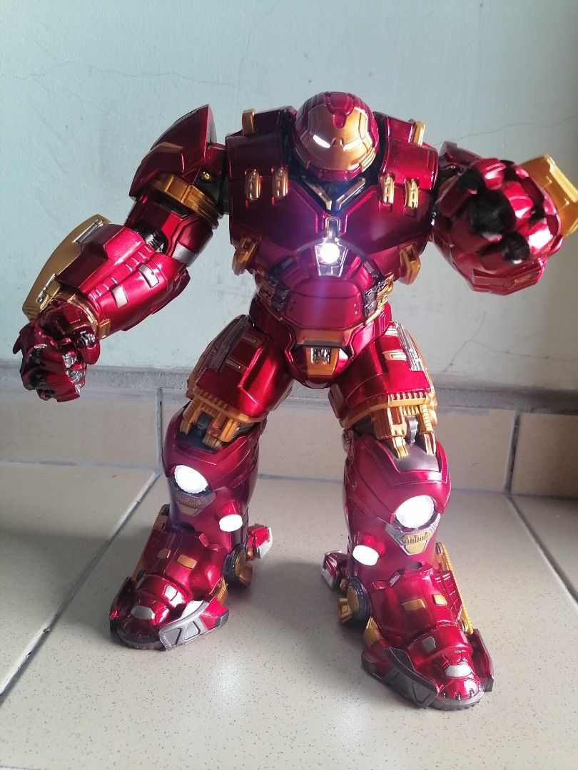 Big iron man action top figure