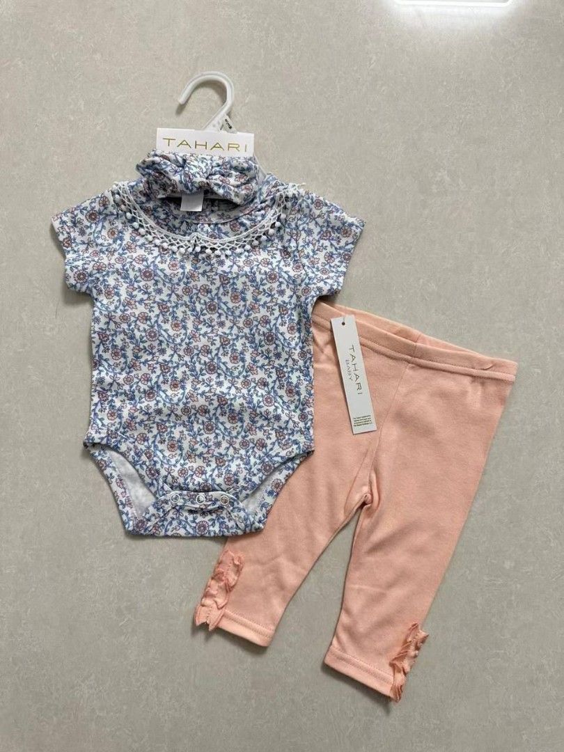 Tahari best sale baby set