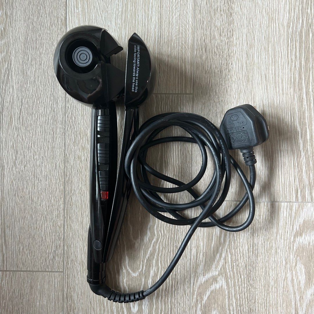 BaByliss Pro Stylist Tools Automatic Hair Curler, Beauty & Personal ...