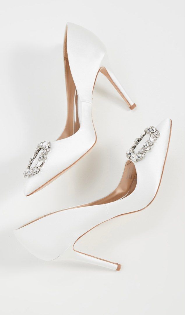 Badgley mischka sales wedding flats